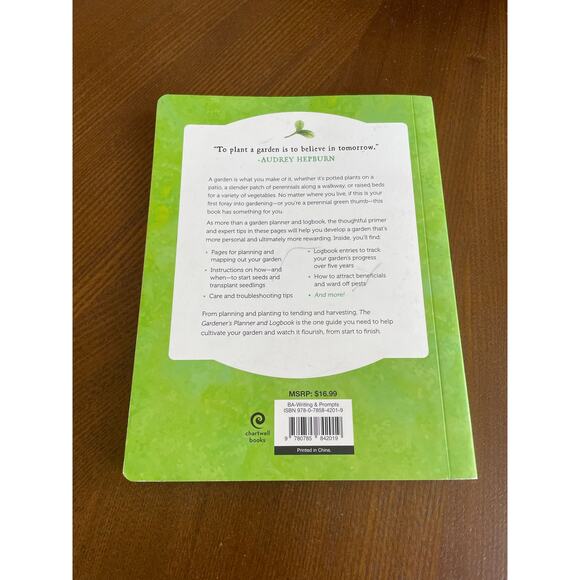 The Gardners Planner and Log Book - Picture 2 of 3